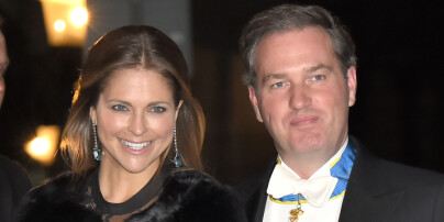 Prinsesse Madeleine er lei av mannens «bad boy»-rykte: - Han får ufortjent mye kritikk